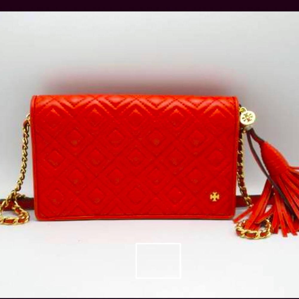 Rare Tory Burch CrossBody Bag Fleming Collection